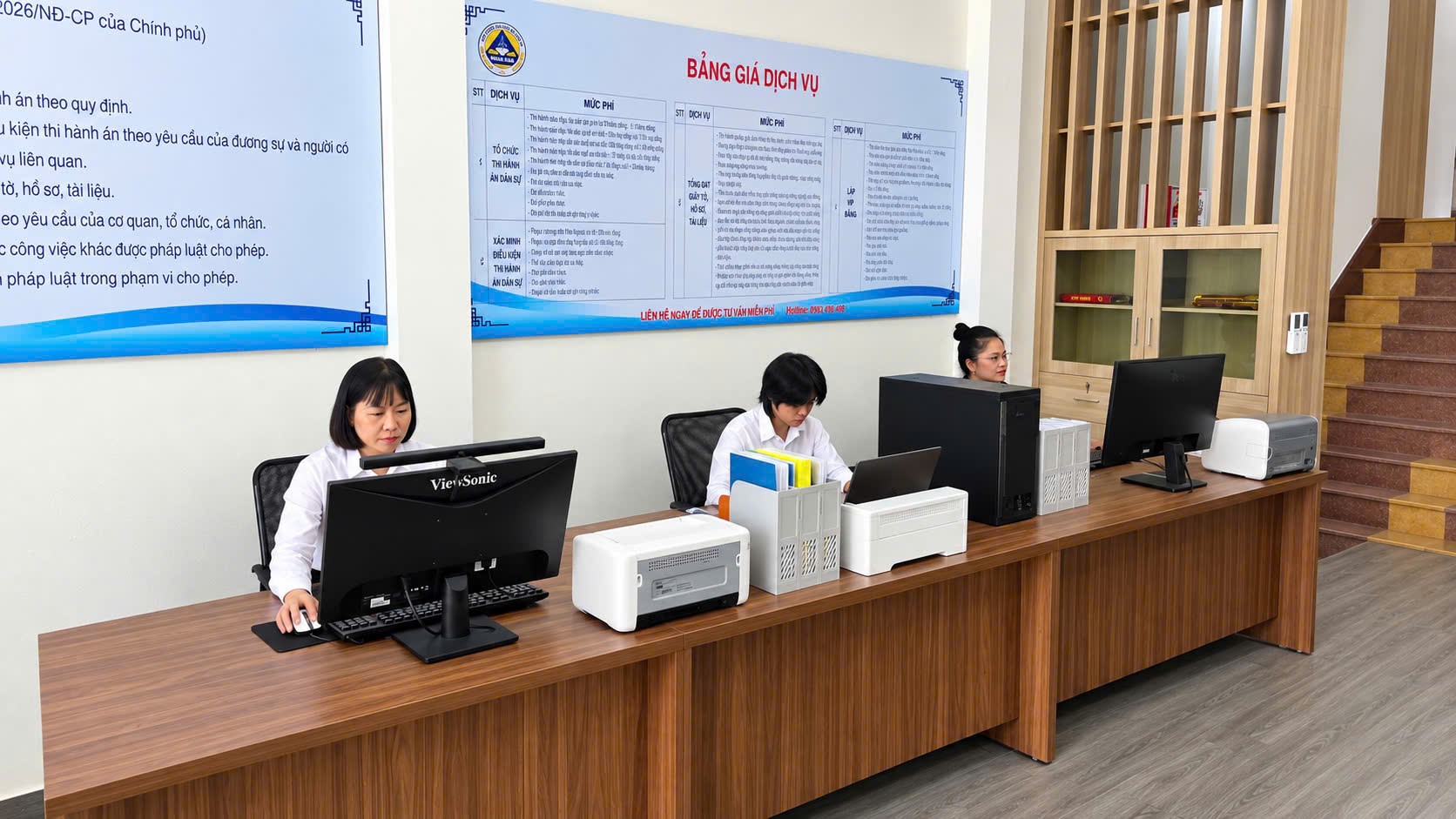Quy trình tiếp nhận và xử lý hồ sơ tại Văn phòng